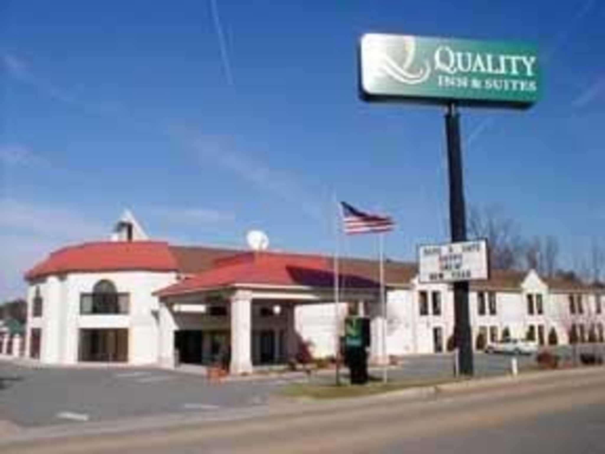 Quality Inn & Suites Thomasville Buitenkant foto